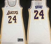 Women Lakers 24 Kobe Bryant White Nike Swingman Jersey,baseball caps,new era cap wholesale,wholesale hats